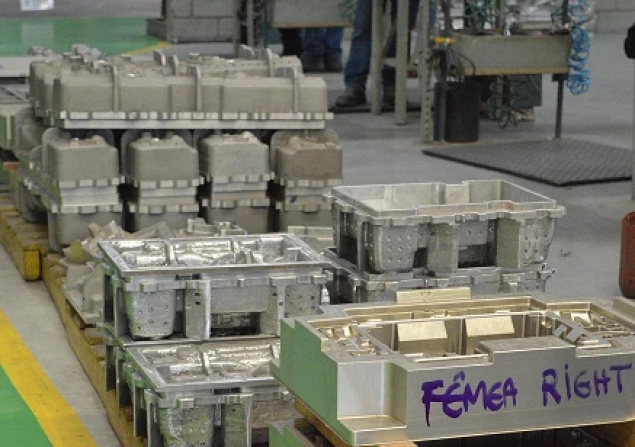 Ferramental para Polpa Moldada