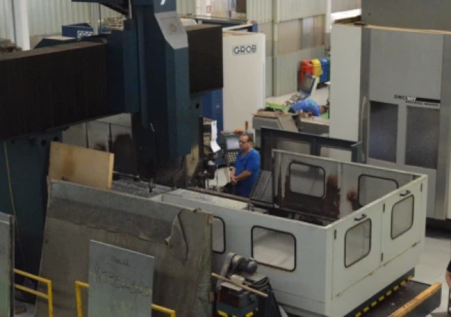 Ferramental para Injeção de PUR